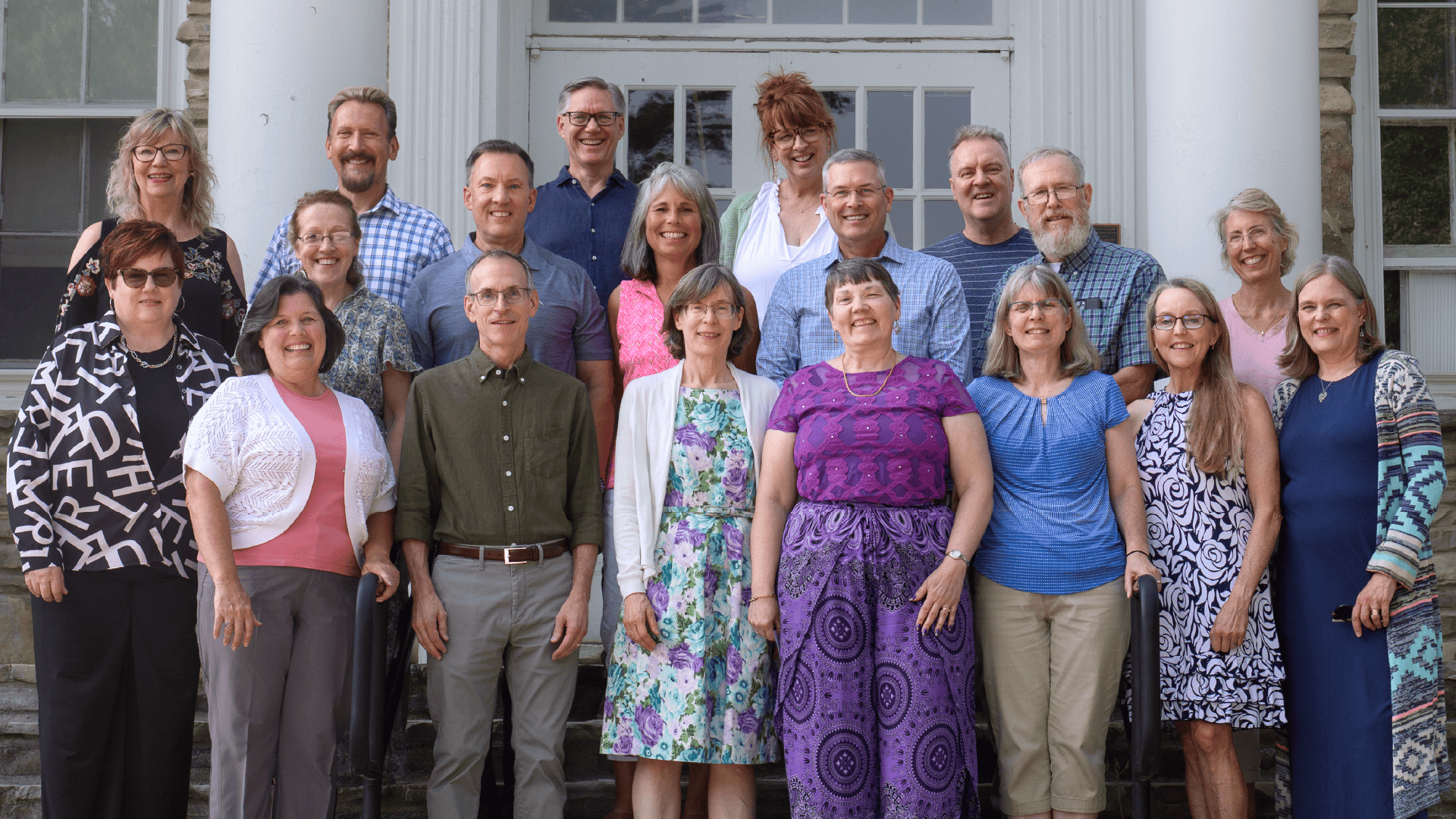 Reunion attendees from the Class of 1985